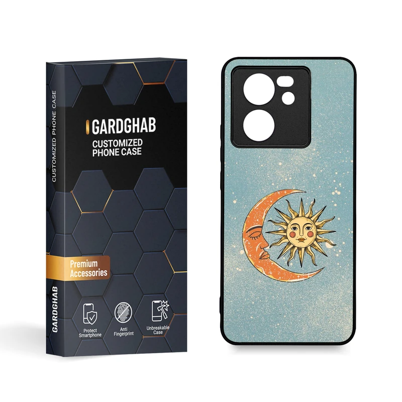 کاور گارد قاب مدل هنری مناسب برای گوشی موبایل شیائومی Mi 13T 5G