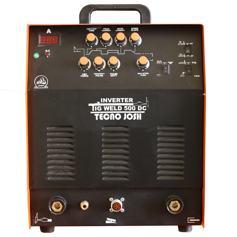 دستگاه جوش آرگون 500 آمپر جوش صنعت غرب مدل TIG 500 DC