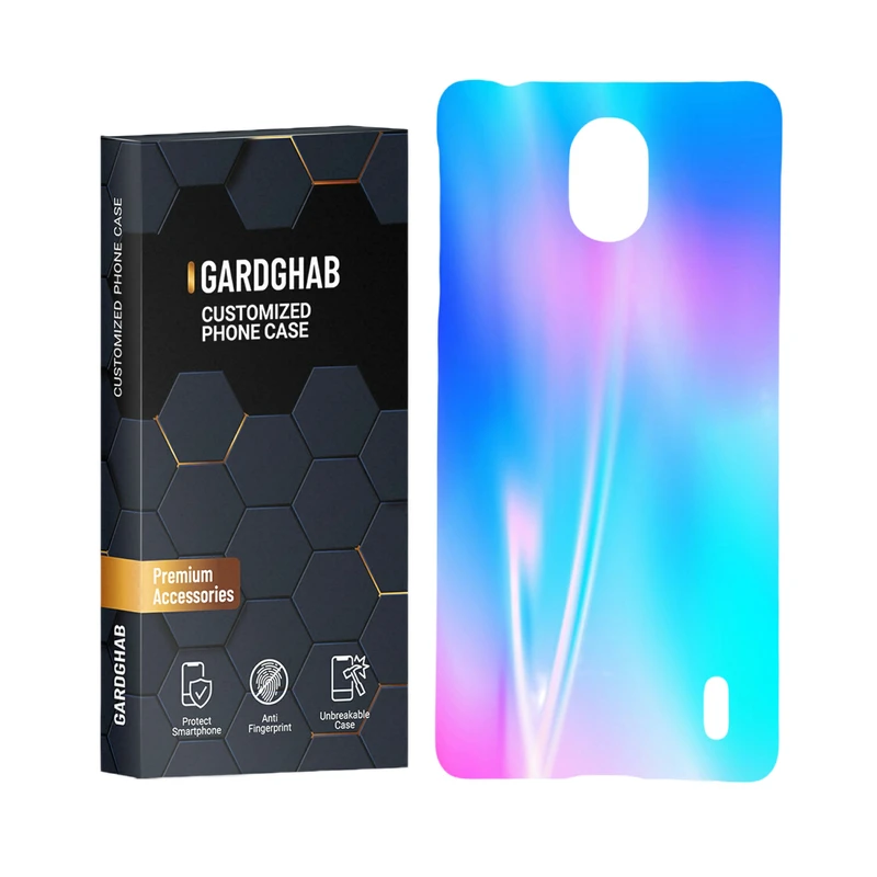 کاور گارد قاب مدل ساده مناسب برای گوشی موبایل نوکیا 1 Plus