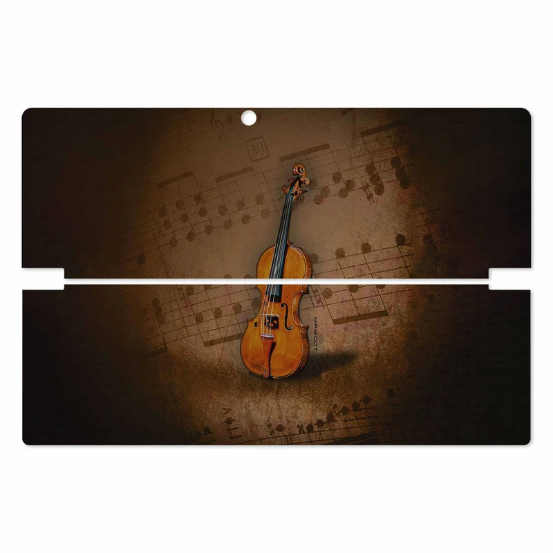 برچسب پوششی ماهوت مدل Violin-Instrument مناسب برای تبلت لنوو Miix 510 2016