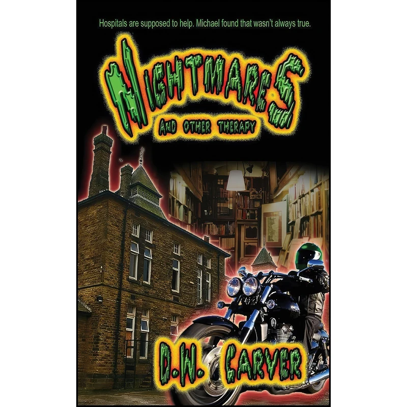 کتاب Nightmares and Other Therapy اثر جمعي از نويسندگان انتشارات Caliburn Press