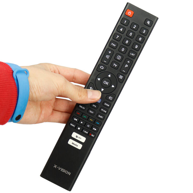 ریموت کنترل تلویزیون ایکس ویژن مدل xtu