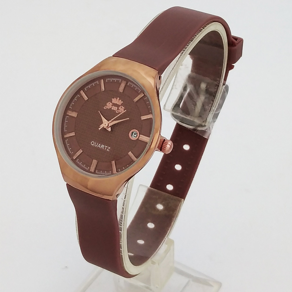 ساعت مچی عقربه ای دخترانه مدل بندسیلیکونی اسپرت رنگی تاریخ شمار کد 4 ساعت مچی عقربه ای دخترانه مدل بندسیلیکونی اسپرت رنگی تاریخ شمار کد 4