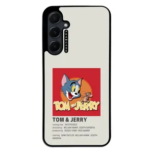 AKAM AMC-WSGA55-CARTOONS-1 Cover For Samsung Galaxy A55