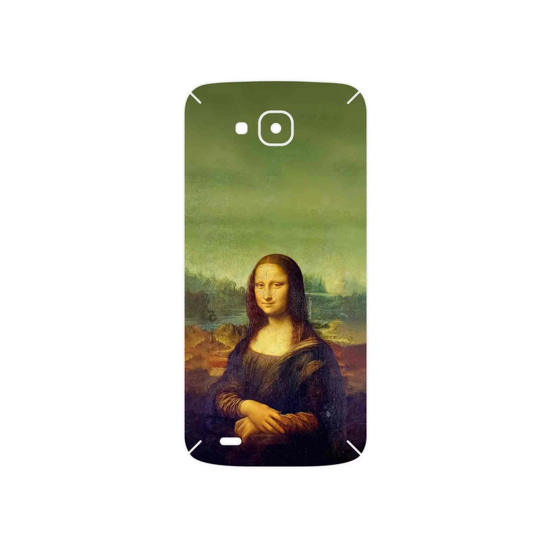 برچسب پوششی ماهوت مدل Mona Lisa of da Vinci مناسب برای گوشی موبایل ال جی X venture