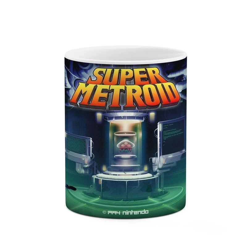 ماگ کاکتی مدل بازی سوپر متروید Super Metroid کد mgh30681