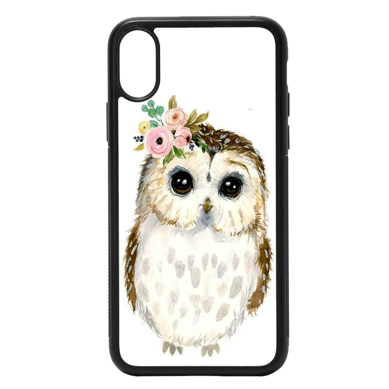 کاور طرح جغد کد 110540833 مناسب برای گوشی موبایل اپل iphone xs max