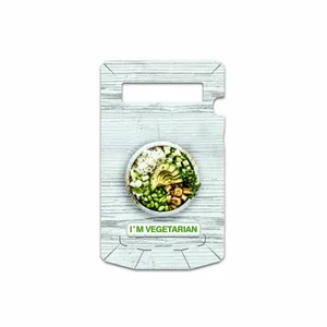 MAHOOT Im-vegetarian Cover Sticker for BlackBerry P9981
