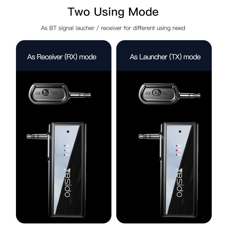 گیرنده بلوتوثی یسیدو مدل YAU41