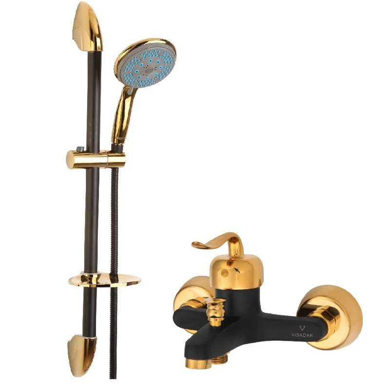 شیر حمام ویسادار مدل ونوس به همراه علم دوش