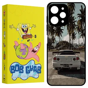 BOB Ghab BCPR12 Cover For Xiaomi Redmi 12 4G / Redmi 12 5G / Poco M6 Pro 5G 