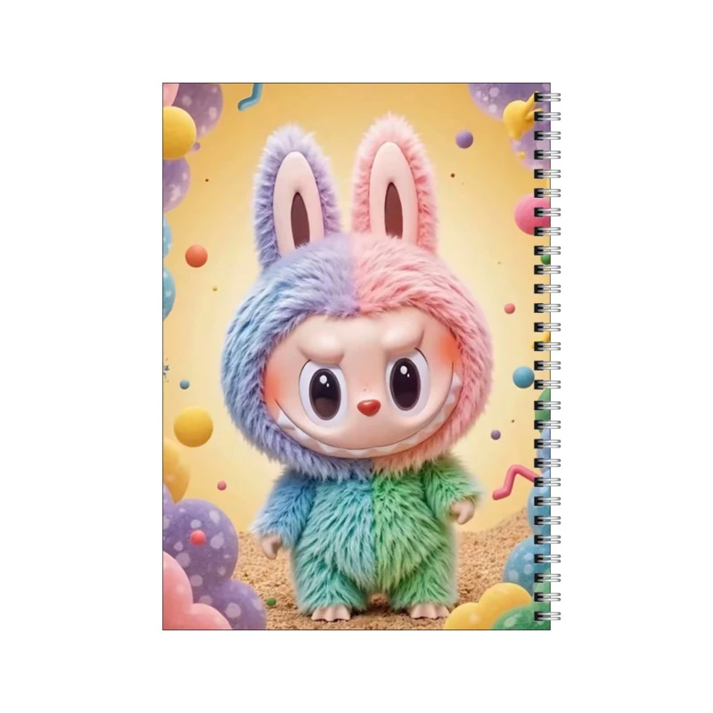 دفتر مشق 100 برگ بامبیلیپ طرح لبوبو فانتزی کد 1097587