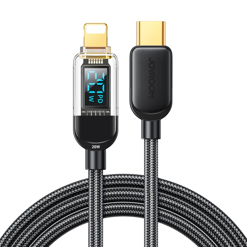 کابل تبدیل USB-C به لایتنینگ جوی روم مدل S-CL020A4 PD20W طول 1.2 متر