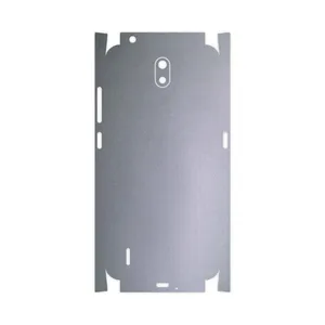 MAHOOT Matte-Silver-FullSkin Cover Sticker for Nokia C1