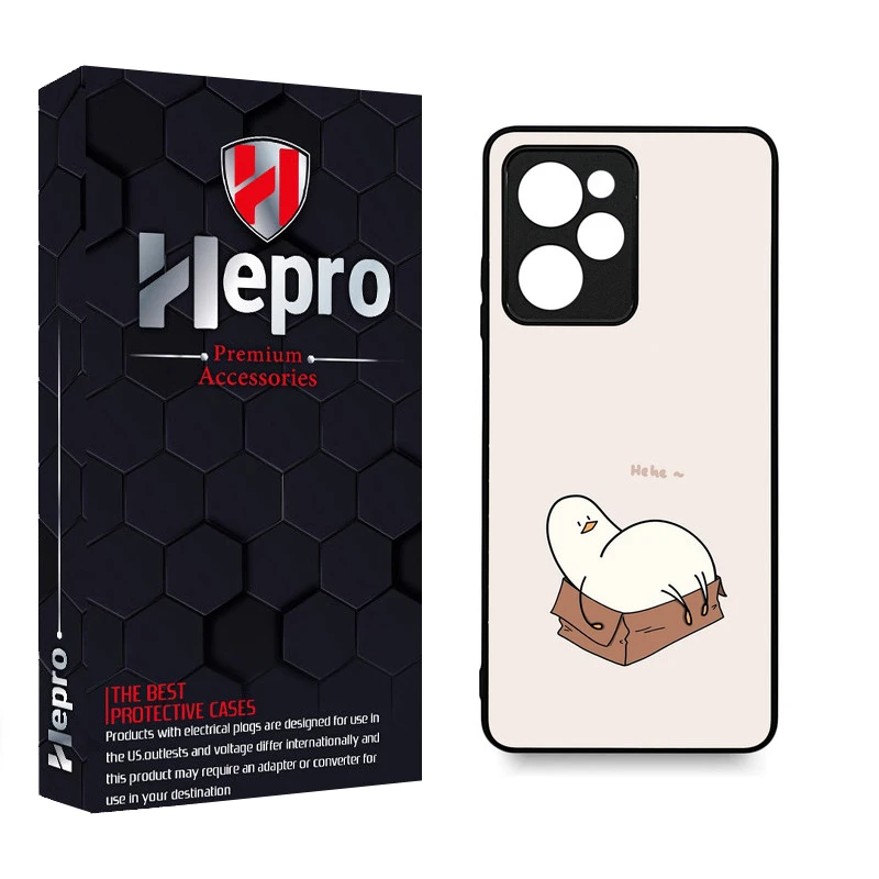 کاور هپرو طرح فانتزی مدل TPU مناسب برای گوشی موبایل شیائومی Poco X5 Pro