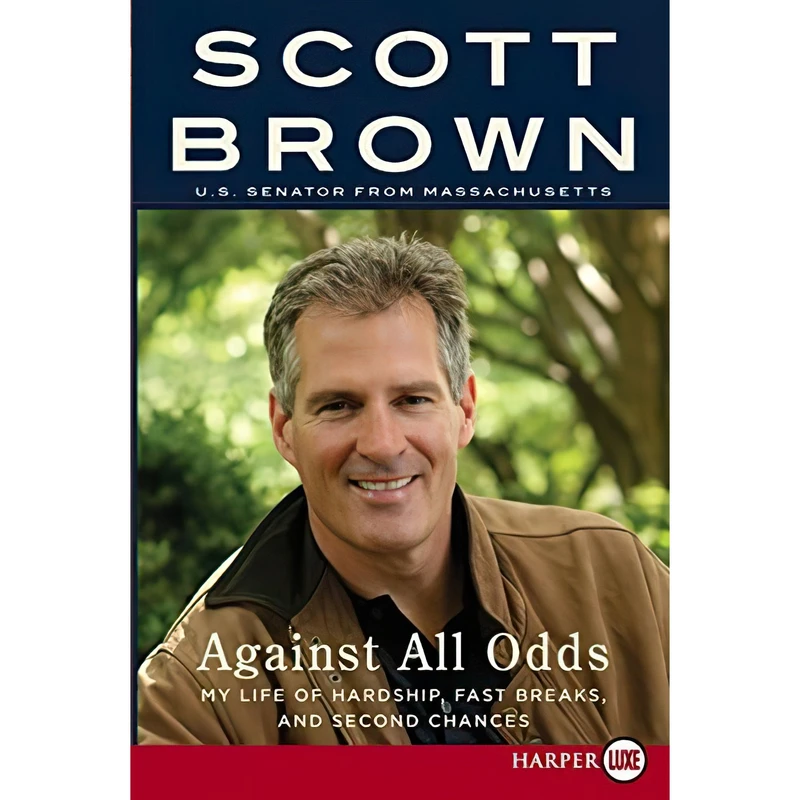 کتاب Against All Odds اثر Scott Brown انتشارات Harper