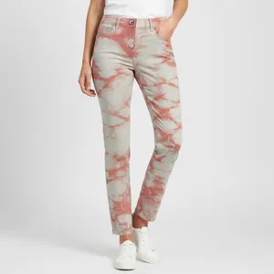 شلوار جین زنانه کالرز مدل ابر و باد