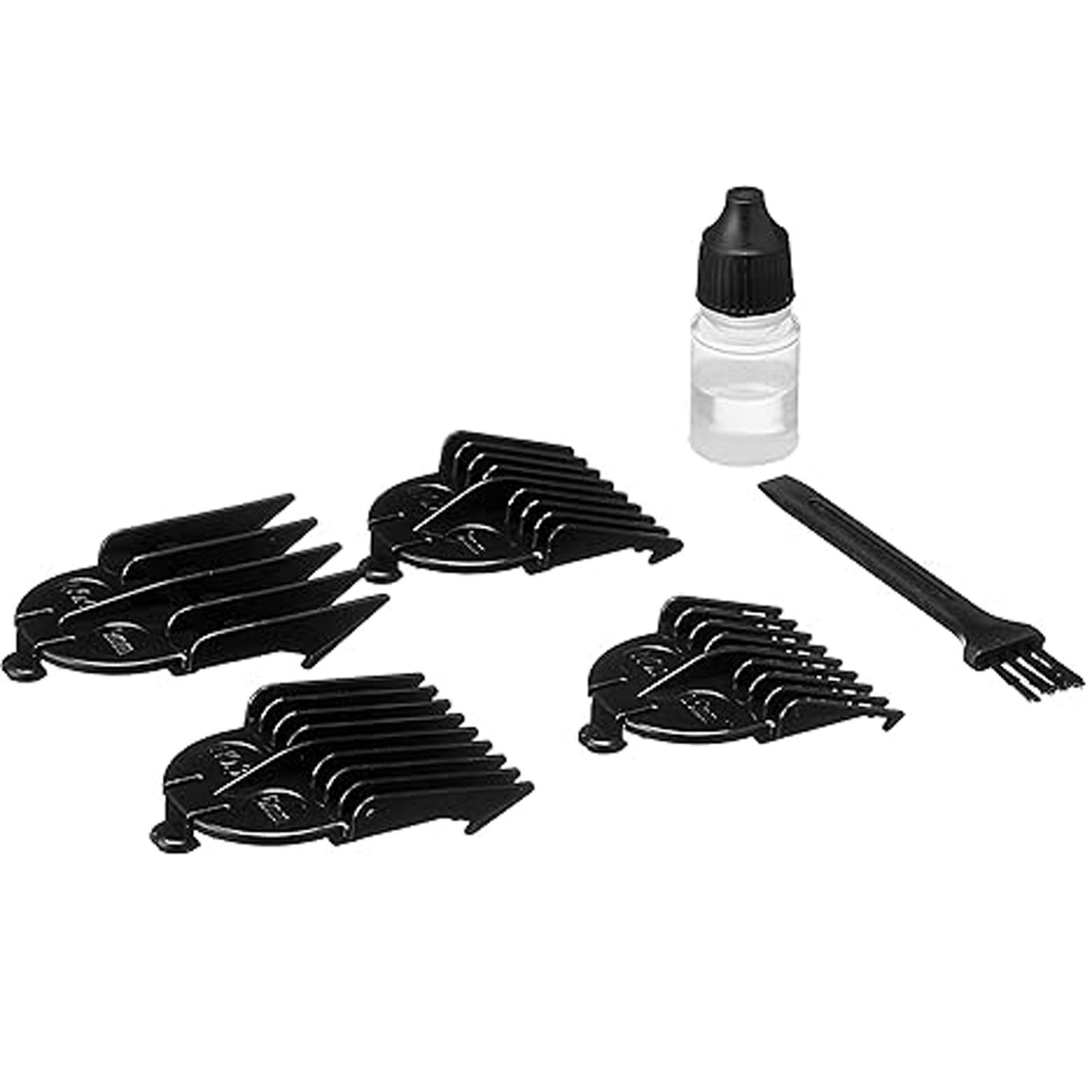 ماشین اصلاح موی صورت کیمی مدل KM-850، اصلاح به صورت صفر زن و خط زن، طراحی ارگونومیک، منبع انرژی با برق، تکنولوژی اصلاح به صورت برش مستقیم، اندازه اصلاح 0.2 میلی‌متر، سازگار با محیط زیست، ضد آب، تیز و مقاوم در برابر سایش، به همراه برس تمیزکننده و روغن -  - 10