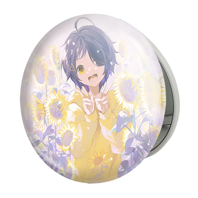 آینه جیبی خندالو طرح آی انیمه واندر اگ پرایورتی مدل تاشو کد 34060