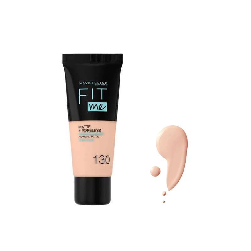 کرم پودر میبلین مدل Fit Me شماره 130 حجم 30 میلی لیتر کرم پودر میبلین مدل Fit Me شماره 130 حجم 30 میلی لیتر