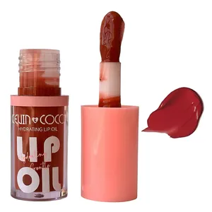 رژلب مایع براق کوین اند کوکو شماره 5