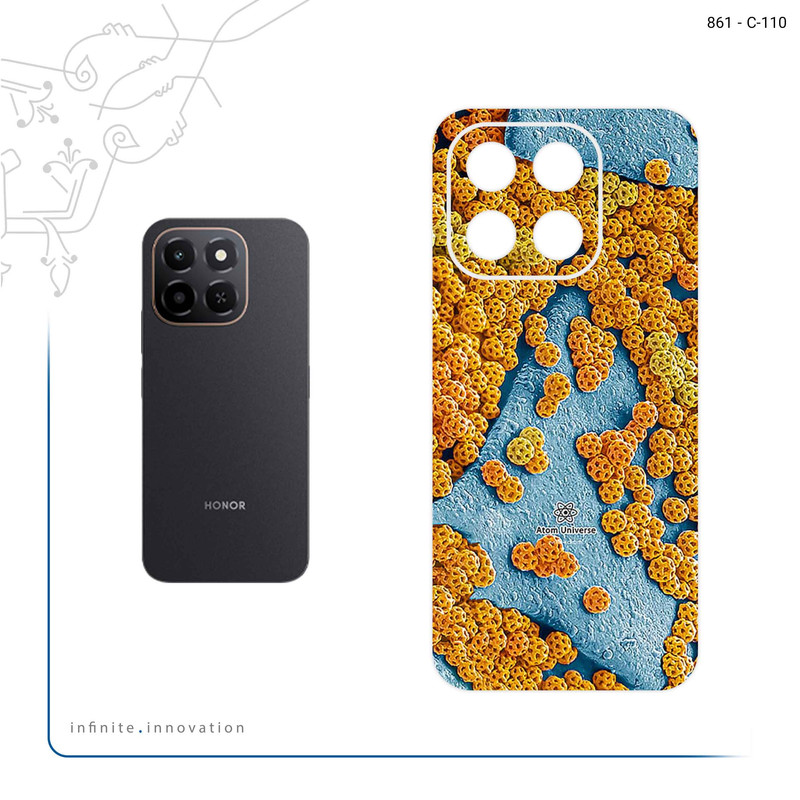 برچسب پوششی ماهوت مدل Atom Universe 7 مناسب برای گوشی موبایل آنر X6c