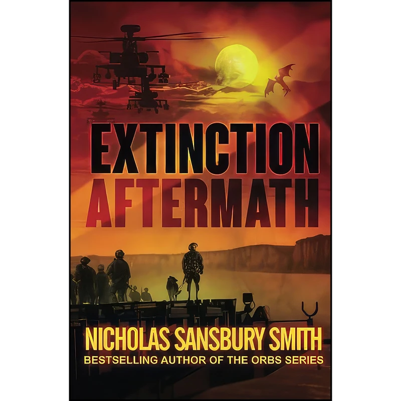کتاب Extinction Aftermath  اثر Nicholas Sansbury Smith انتشارات تازه ها