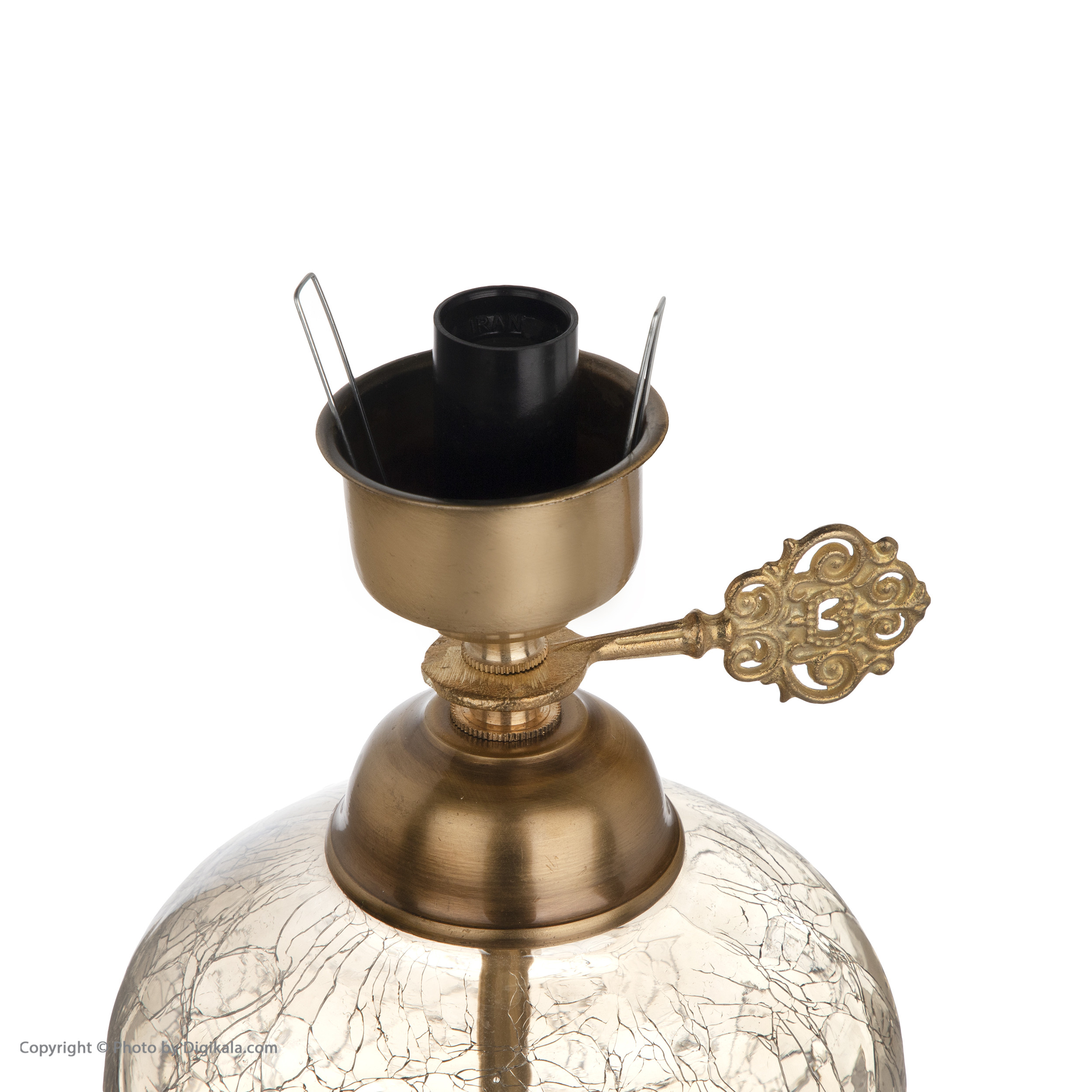 آباژور رومیزی طرح گردسوز کد E230
