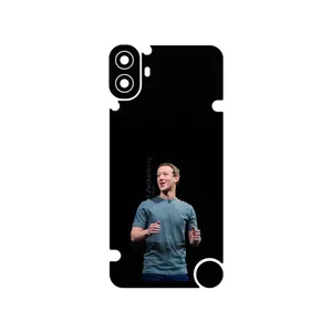 MAHOOT Mark_Zuckerberg Cover Sticker for Nothing CMF Phone 1