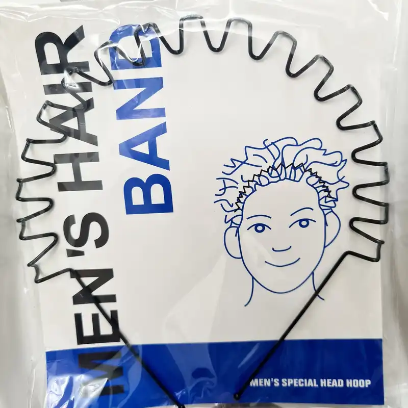 تل مو مدل اسپرت زیگراگی مردانه طرح هفتدهشتی فلزی کد T800