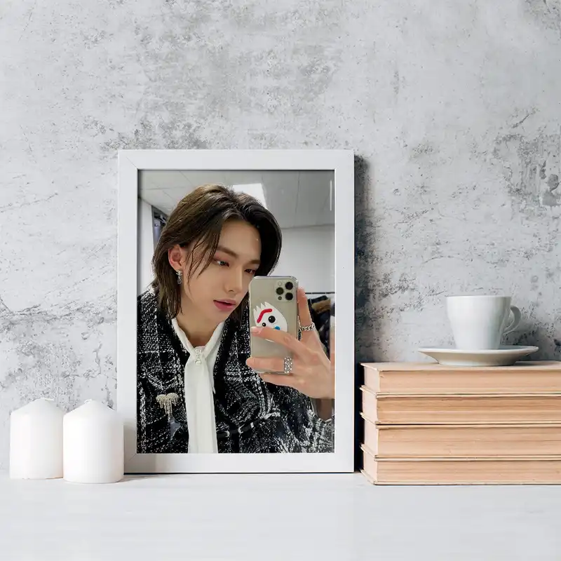 تابلو خندالو مدل هیونجین گروه استری کیدز Stary Kids کد 16899