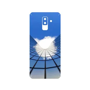 MAHOOT Glass skyscraper Cover Sticker for Samsung Galaxy A6 Plus 2018