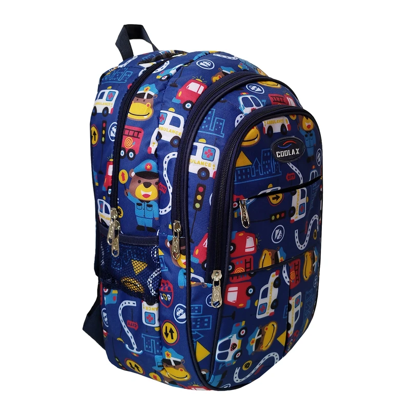 عکس شماره 9 : کوله پشتی مدل پلیس من