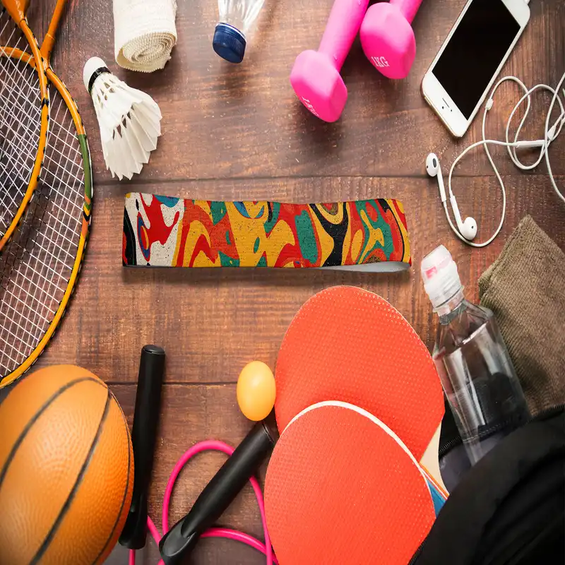 هدبند ورزشی آی تمر مدل 527