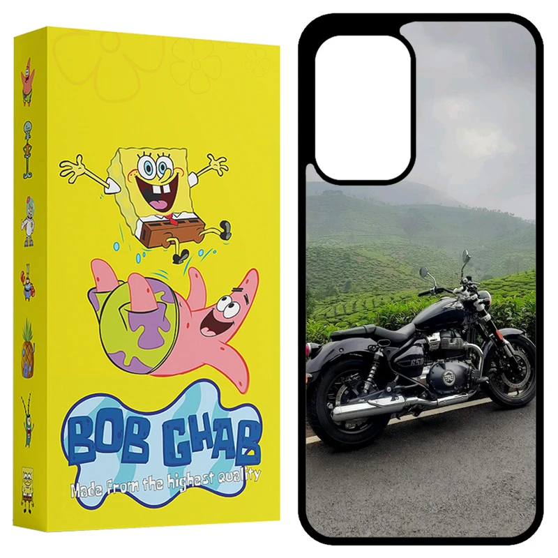 کاور باب قاب طرح موتور مدل BCPA33 مناسب برای گوشی موبایل سامسونگ Galaxy A33 5G