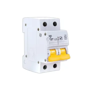 فیوز مینیاتوری دو پل 25 آمپر مدل C25