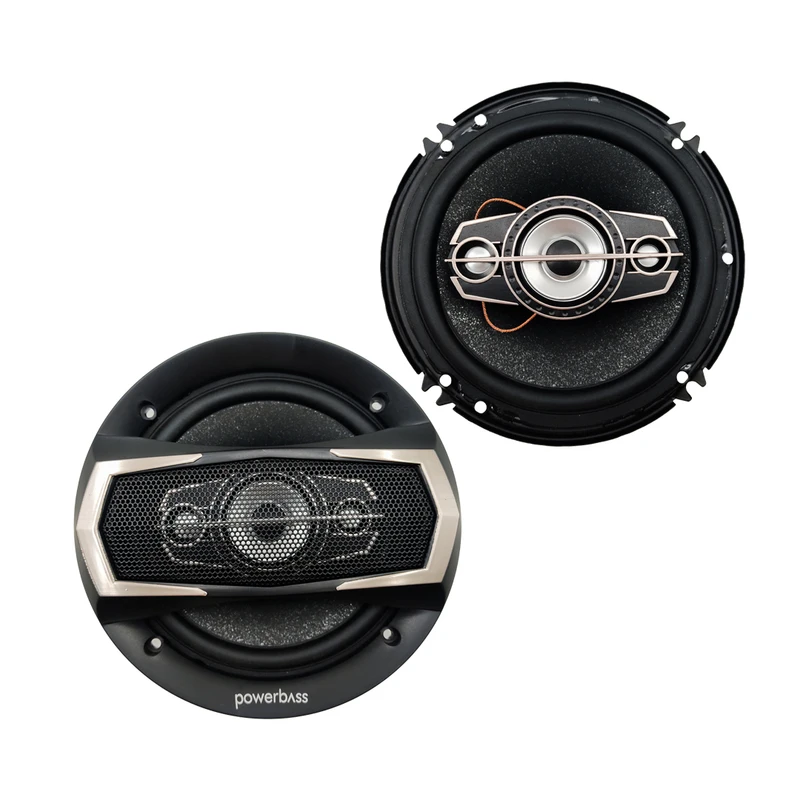 اسپیکر پشت و جلو خودرو پاوربیس مدل PB-6502 سایز 6 اینچ بسته دو عددی
