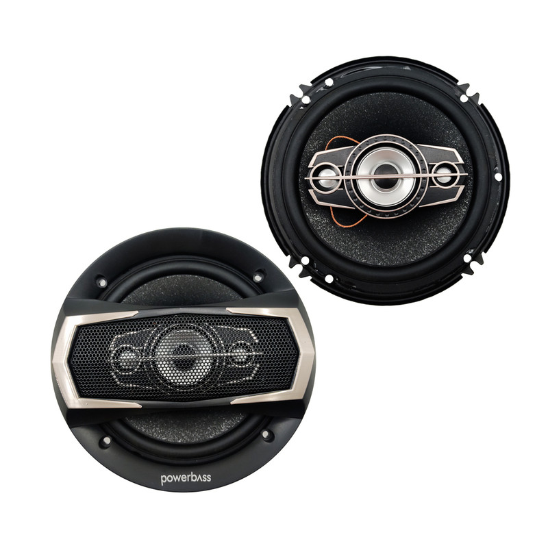 اسپیکر پشت و جلو خودرو پاوربیس مدل PB-6502 سایز 6 اینچ بسته دو عددی