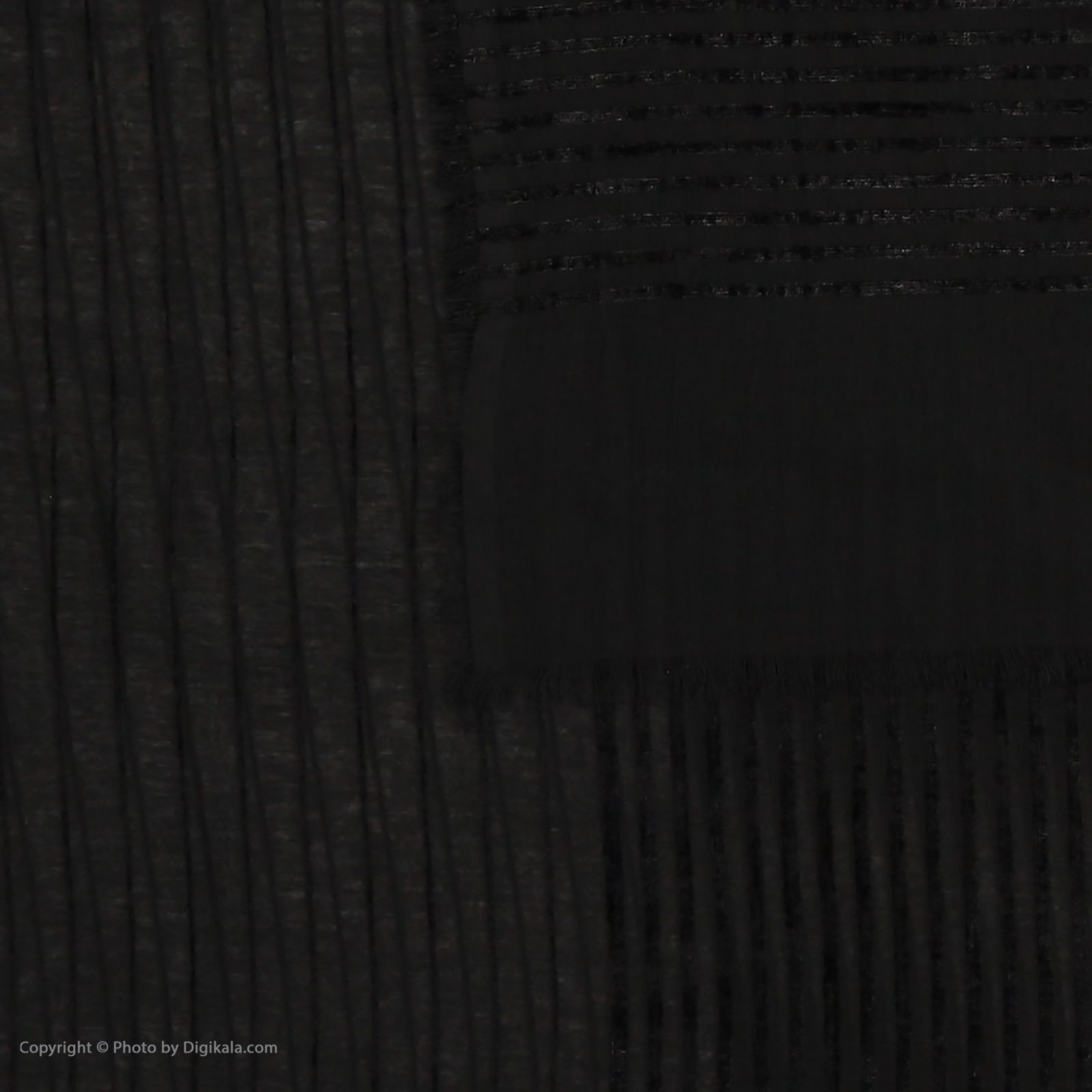 شال زنانه اکسلنس مدل W0261015SC - BLACK -  - 8