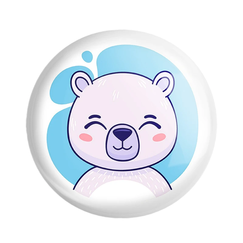 پیکسل خندالو مدل خرس قطبی حیوانات بامزه کد 37133