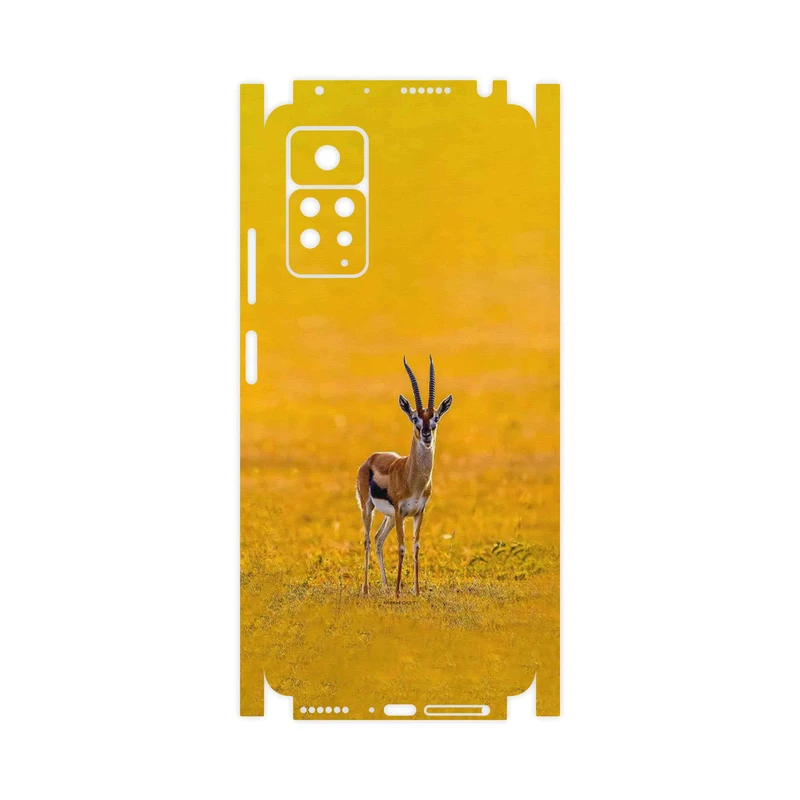 برچسب پوششی ماهوت مدل Gazelle-FullSkin مناسب برای گوشی موبایل شیائومی Redmi Note 11 Pro Plus 5G (India)