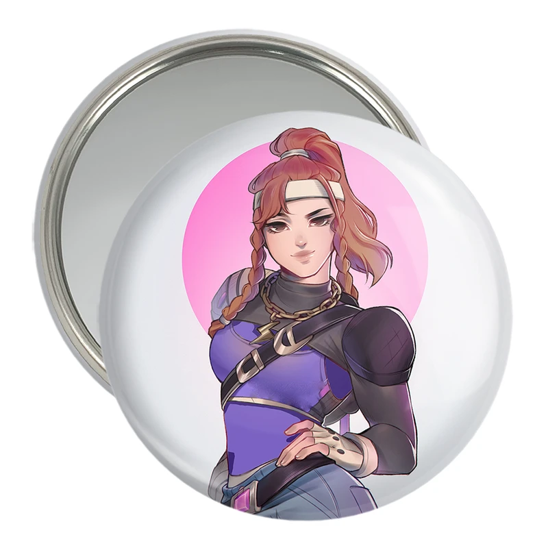 آینه جیبی خندالو مدل بازی اورواچ (Overwatch) کد 31634