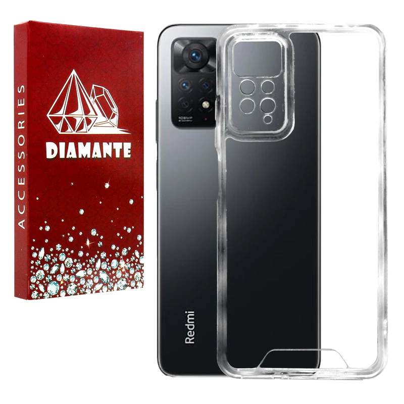 کاور دیامانته مدل Space Rd مناسب برای گوشی موبایل شیائومی Redmi Note 11s
