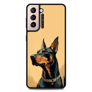 AKAM AMC-WSGS21P-DOGS-17 Cover For Samsung Galaxy S21 Plus