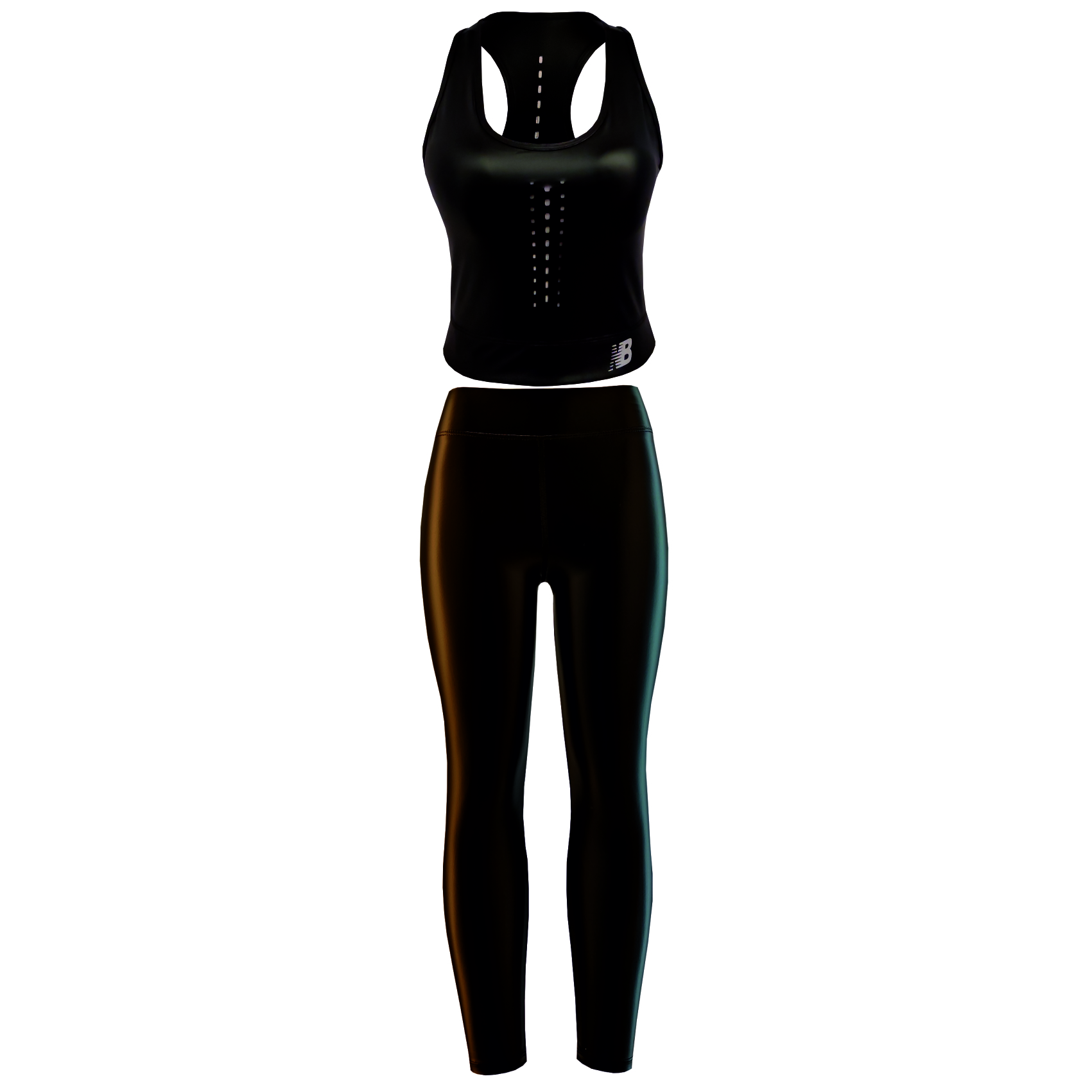 ست تاپ و لگینگ ورزشی زنانه مدل 183 A