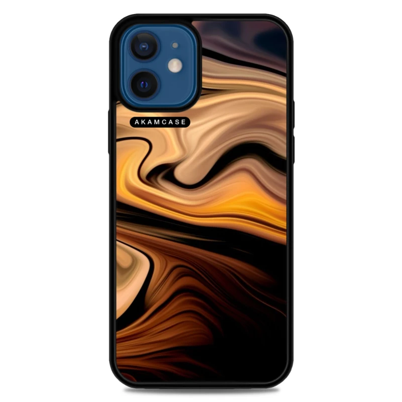 کاور آکام مدل AMC-WA12M-MARBLE-29 مناسب برای گوشی موبایل اپل iPhone 12 Mini