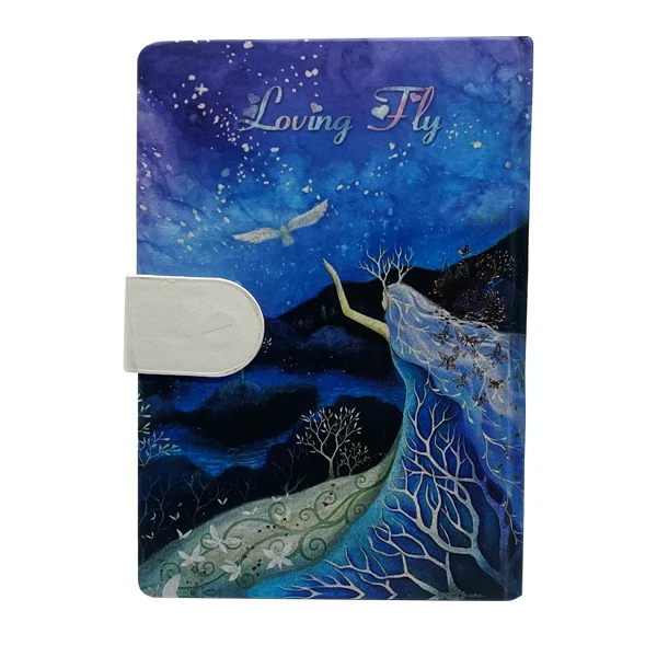 دفترچه یادداشت 80 برگ مدل پرواز