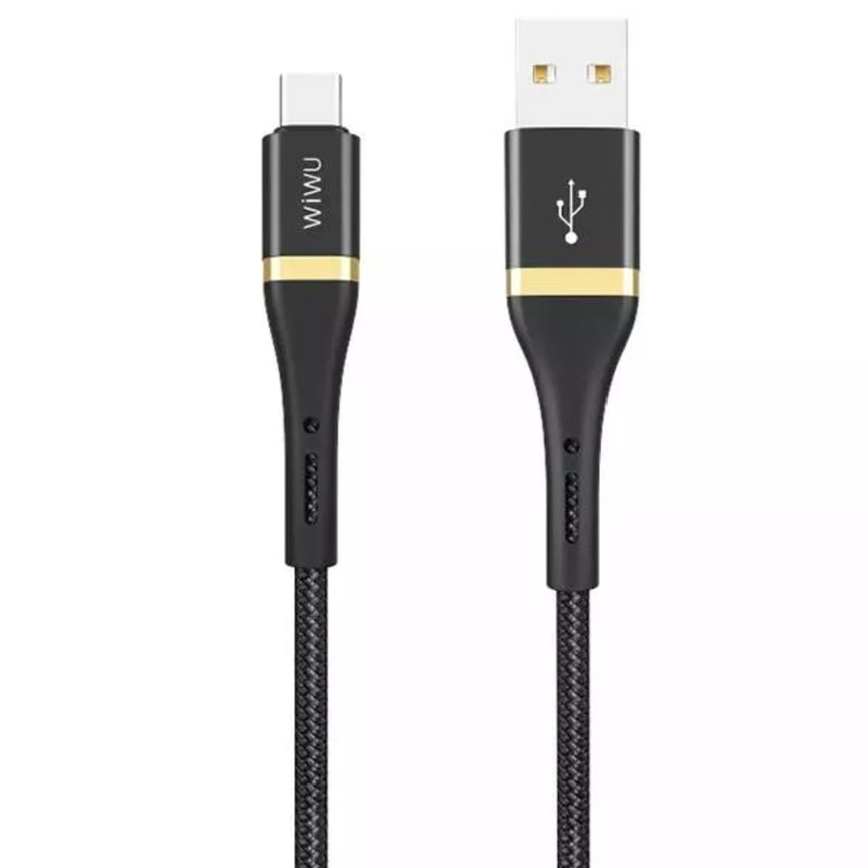 کابل تبدیل USB به USB-C ویوو مدل ED-101 طول 1.2 متر