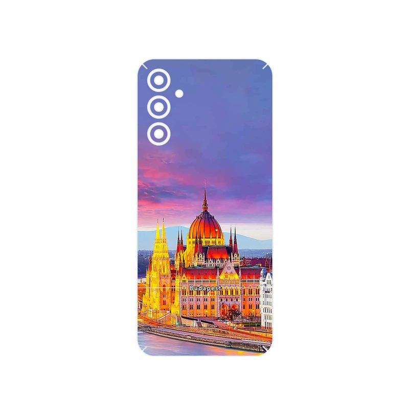 برچسب پوششی ماهوت مدل City of Budapest مناسب برای گوشی موبایل سامسونگ Galaxy M14