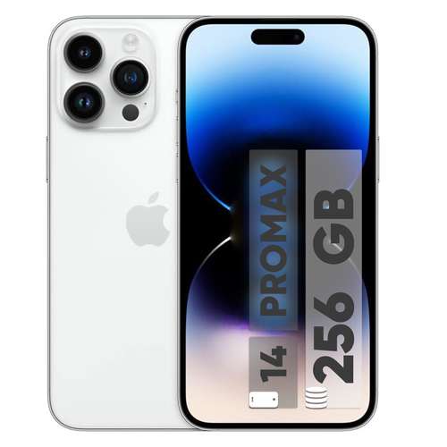 کارکرده - گوشی موبایل اپل مدل iphone 14 Pro Max دو سیم کارت ظرفیت 256 گیگابایت و رم 6 گیگابایت - رجیستر نشده